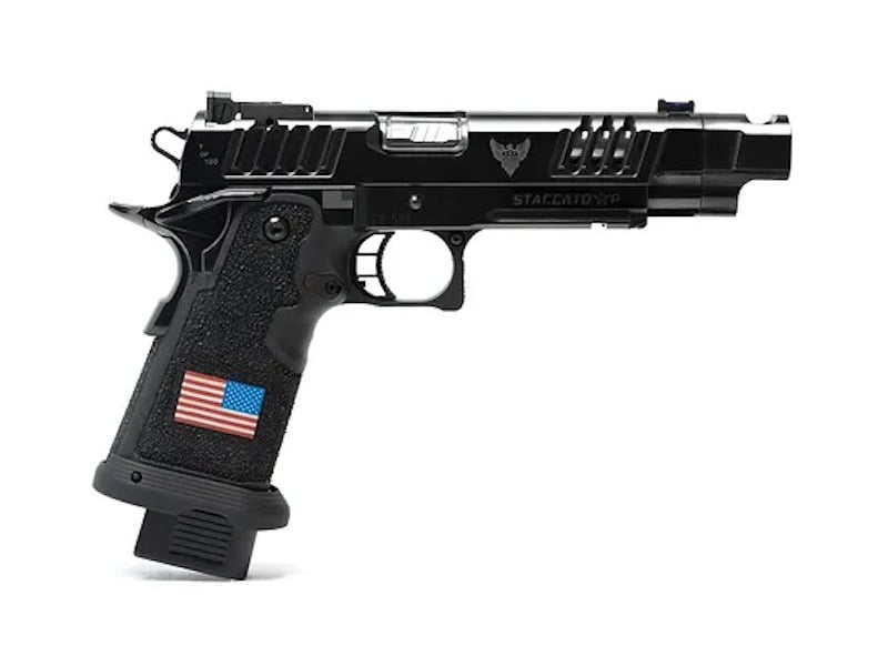 Staccato P Commemorative Fallen Blue Pistol - The Mag Life