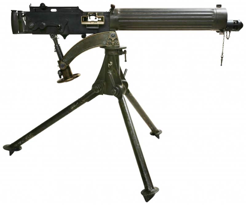The Vickers Machine Gun 11 Facts That You May Not Know