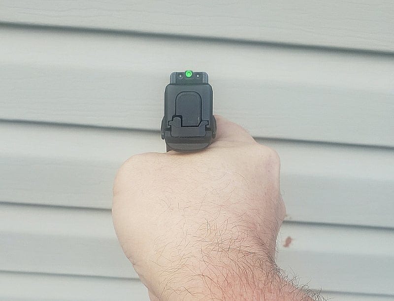 FT Bullseye front sight