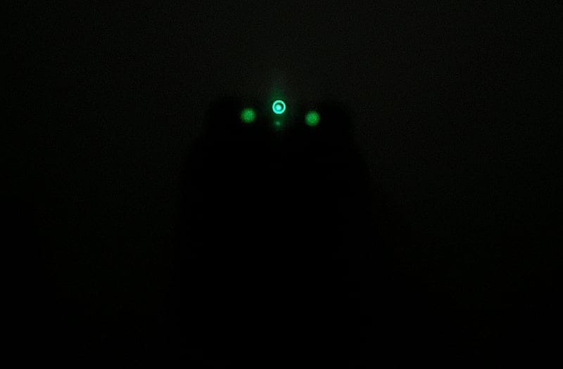 Meprolight FT Bullseye Front Sight darkness