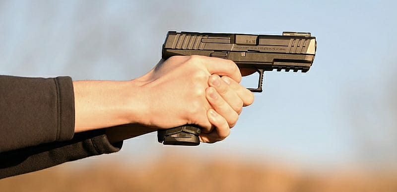 No rear sights