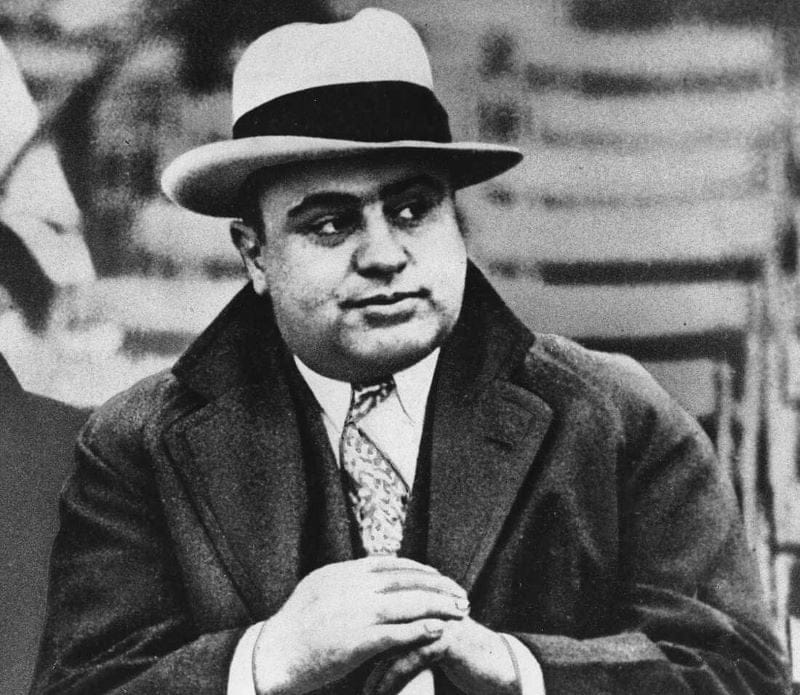 Al Capone.