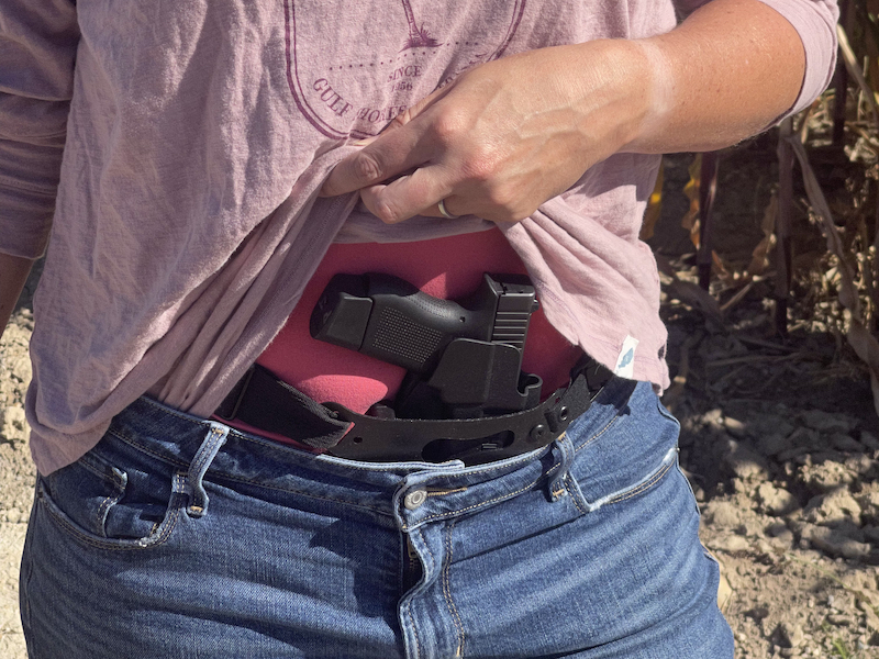PHLster Enigma: The Pants-Optional AIWB Holster