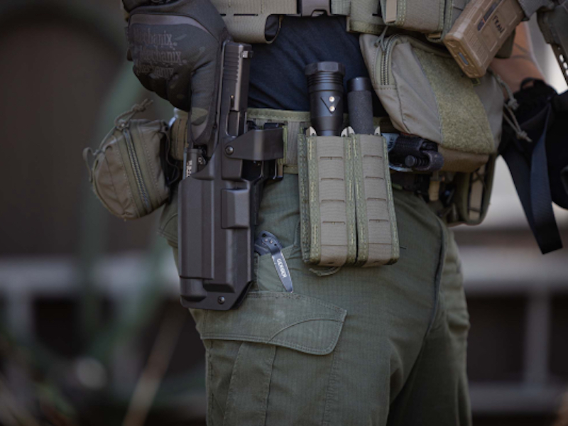 High Speed Gear's Double Extended Pistol Pouches: More TACO Options