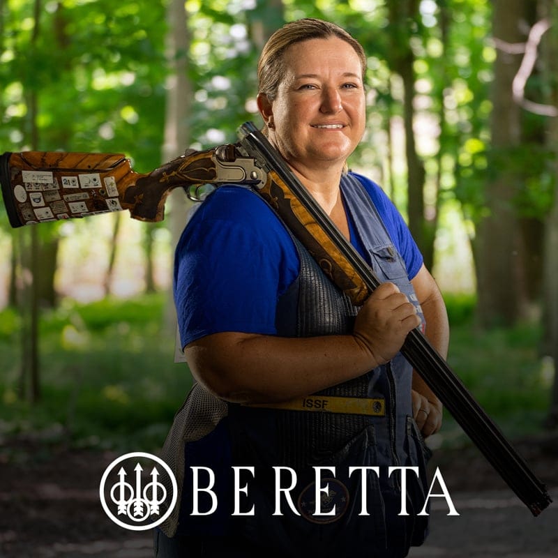 Olympic shooter Kim Rhode