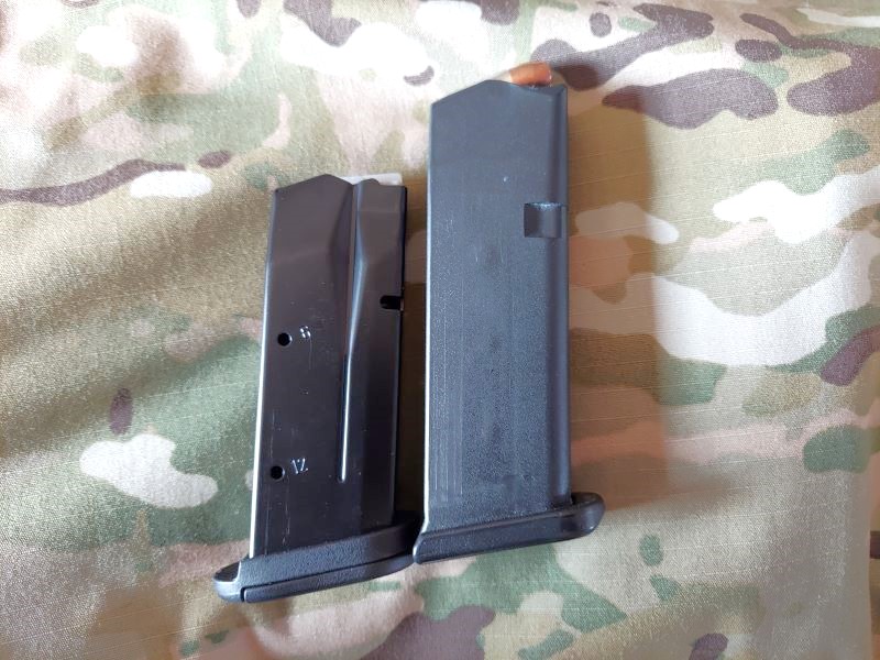 Smith & Wesson CSX 12-Round Magazines: Compact Brilliance