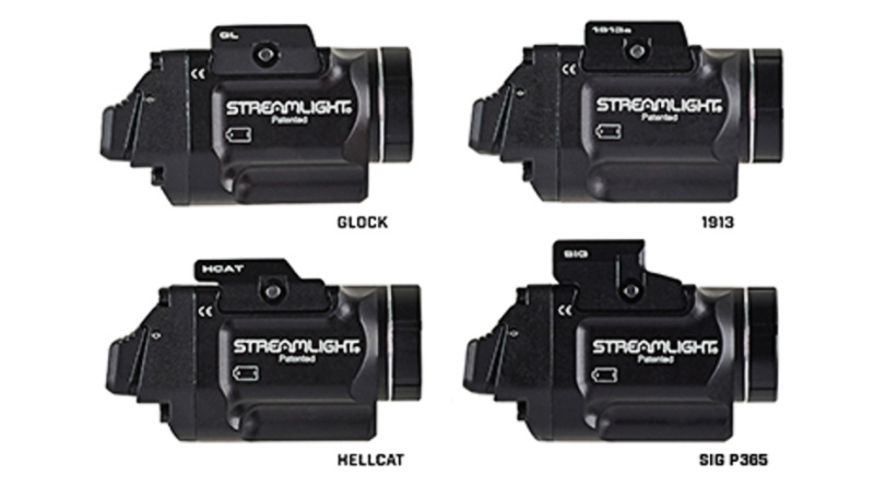 Streamlight TLR-8 for Glock, 1913, Hellcat, and Sig P365
