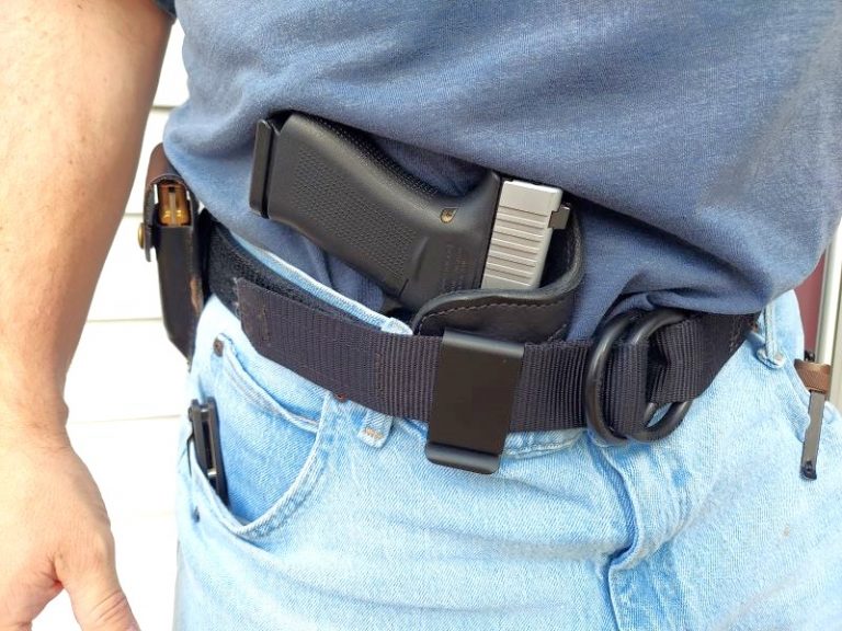 Urban Carry Lockleather Holster — Glock 43X: Good Deal Or Urban Legend