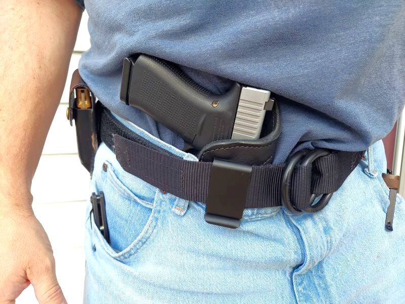 Urban Carry Lockleather Holster — Glock 43X: Good Deal Or Urban Legend?