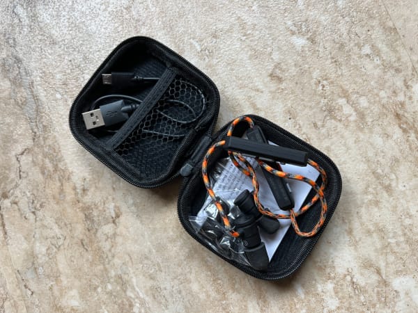 Walker's Rope Hearing Enhancer Hearing Protection with Bluetooth 