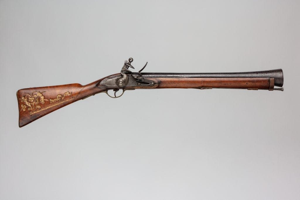 History of a Blunderbuss gun - Pirate rifles, muskets and other weapons