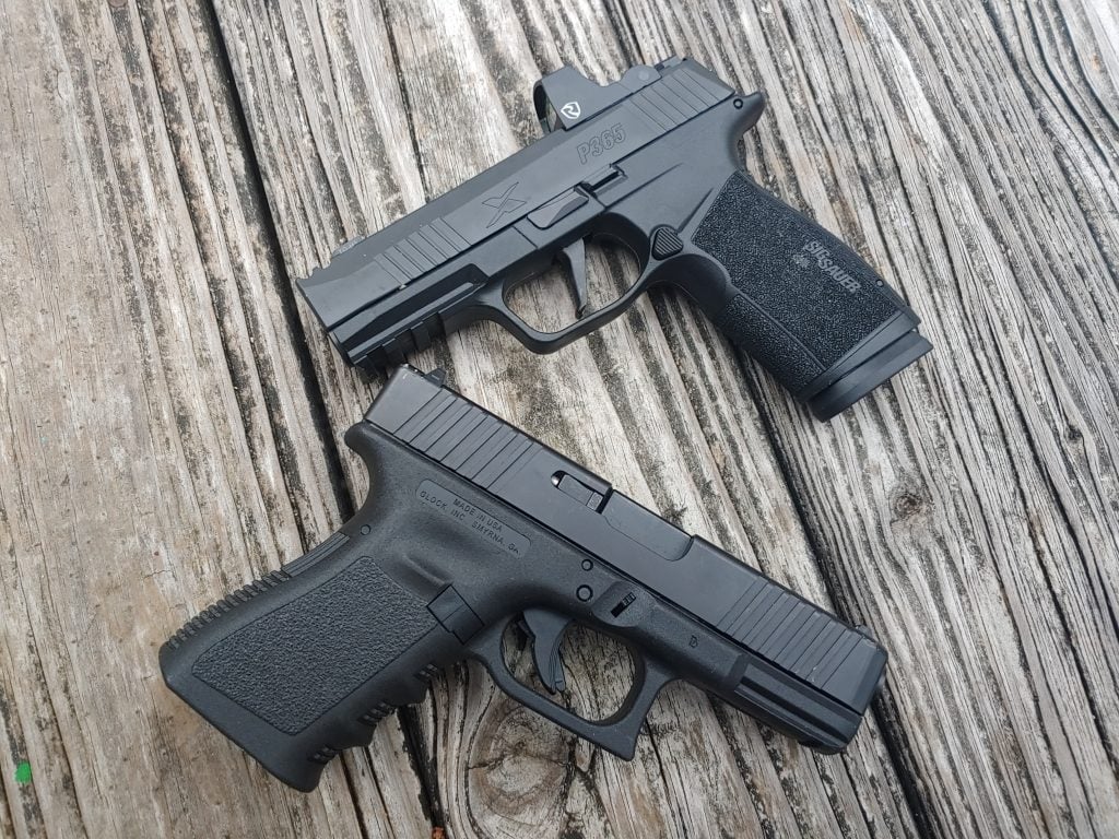 Glock 43X vs 19