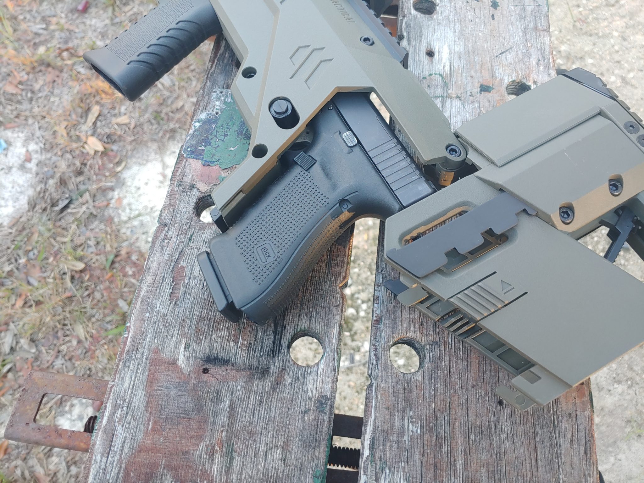 Meta Tactical Apex Bullpup Your Glock By Travis Pike Global Ordnance News