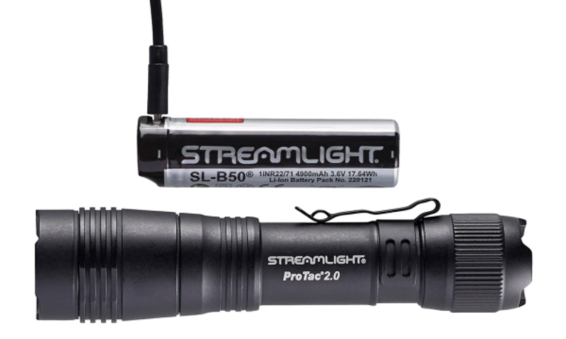 Streamlight Protac 2.0 battery charge