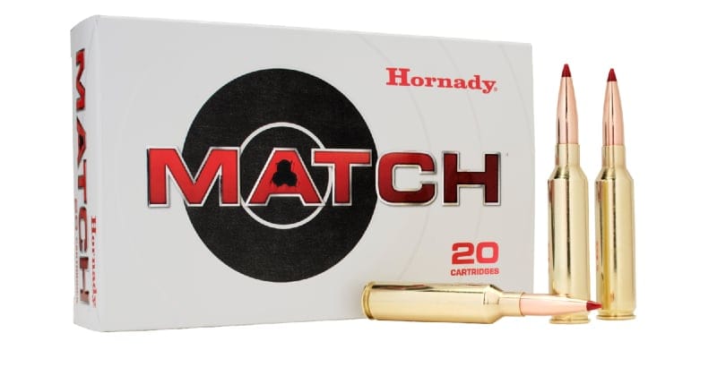 hornady eld match ammo