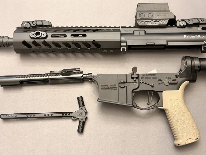 How to Spray Paint Your AR-15 Rifle - Firearms News