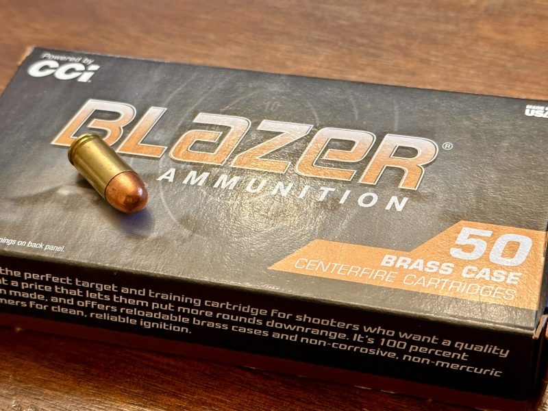 Blazer .380 Brass Ammo - Self Defense Ammo
