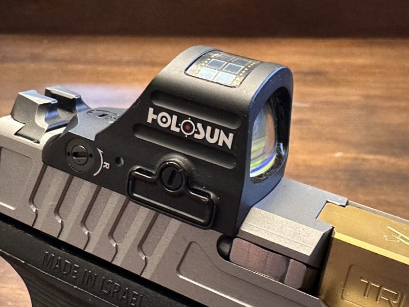 Holosun Vs Trijicon Best Red Dot For The Dollar By Jason Mosher Global Ordnance News