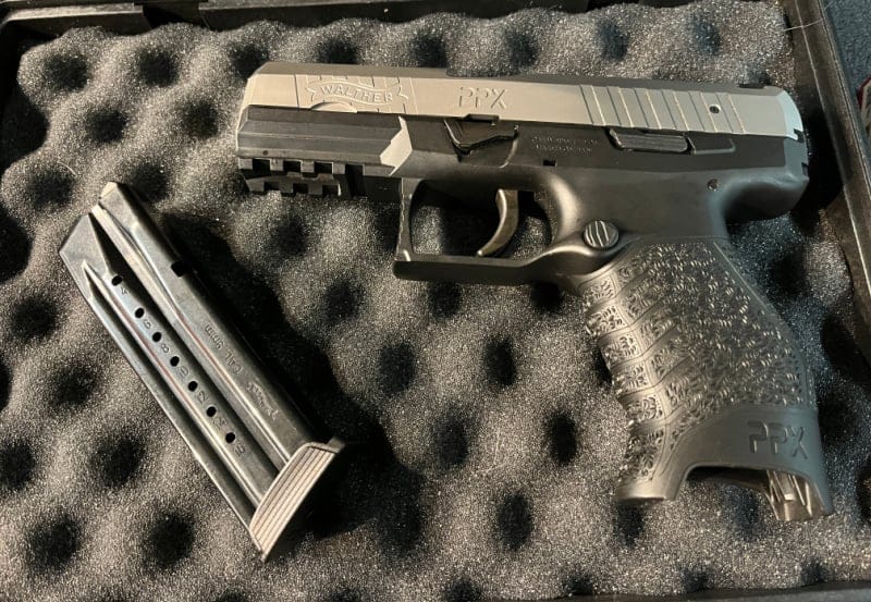 Walther Ppx 9mm