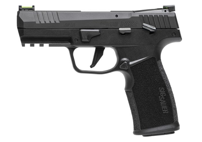 SIG P322 best new rimfire handgun of 2022