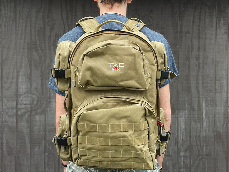 Allen Tac-Six Tactical Backpack: Great for Outdoorsman or EDC