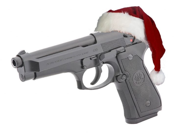 The Beretta 92 The Official Gun of Christmas The Mag Life
