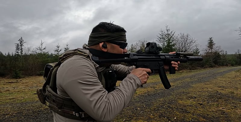 Training with MP5
