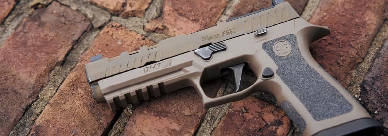 sig sauer pistol