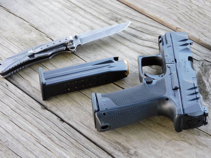 The Walther Pdp F Series A Fighting Pistol For Small Hands By Terril Hebert Global Ordnance