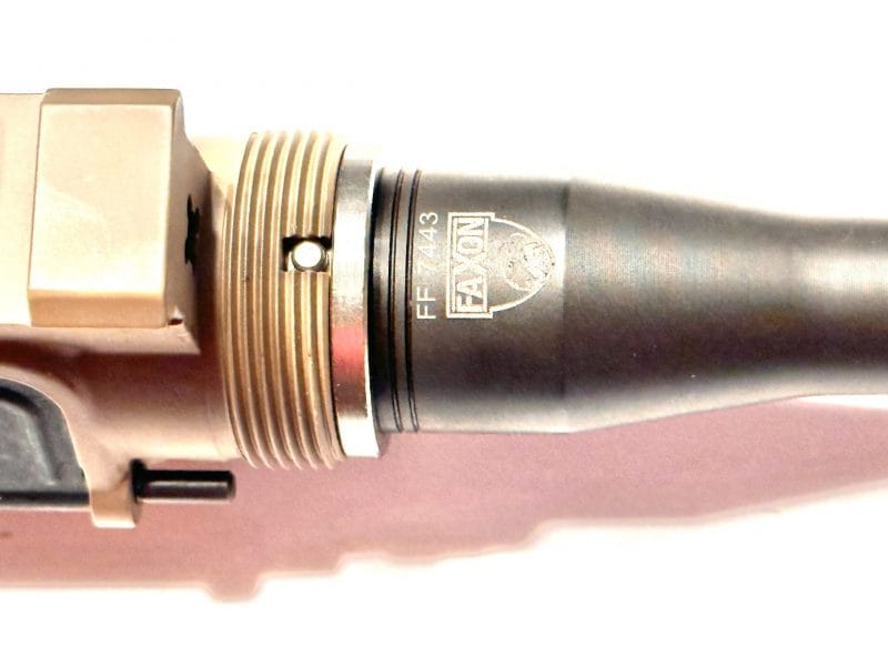 Installing the barrel