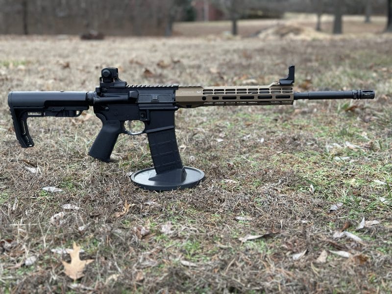 Replacing Modifying AR-15 Barrels To Avoid SBR Designation