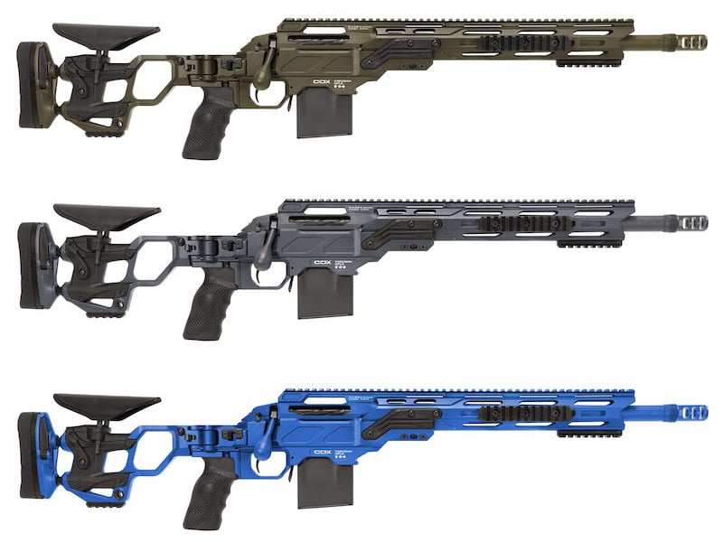 Color options for CDX-SS Covert
