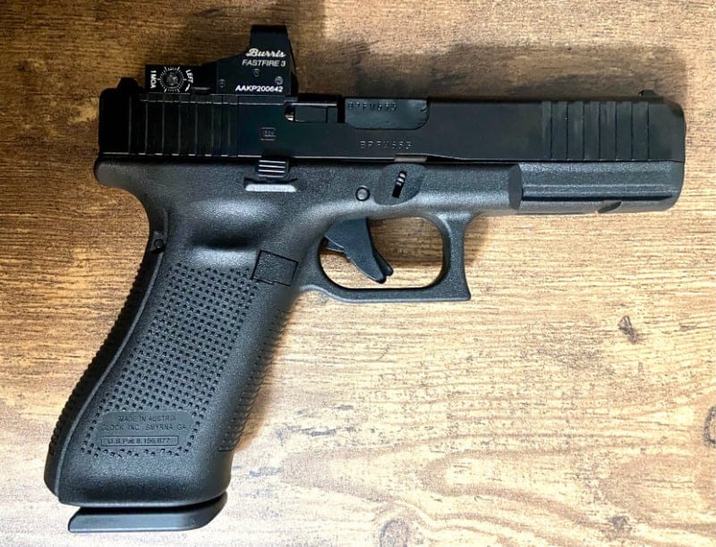 Glock 17 Gen 4 Review 