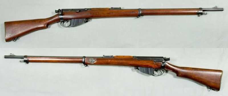 The No 4, Mk I* Lee-Enfield: Introduction 