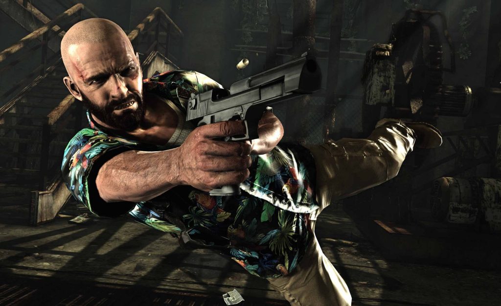 Max Payne with Desert Eagle
