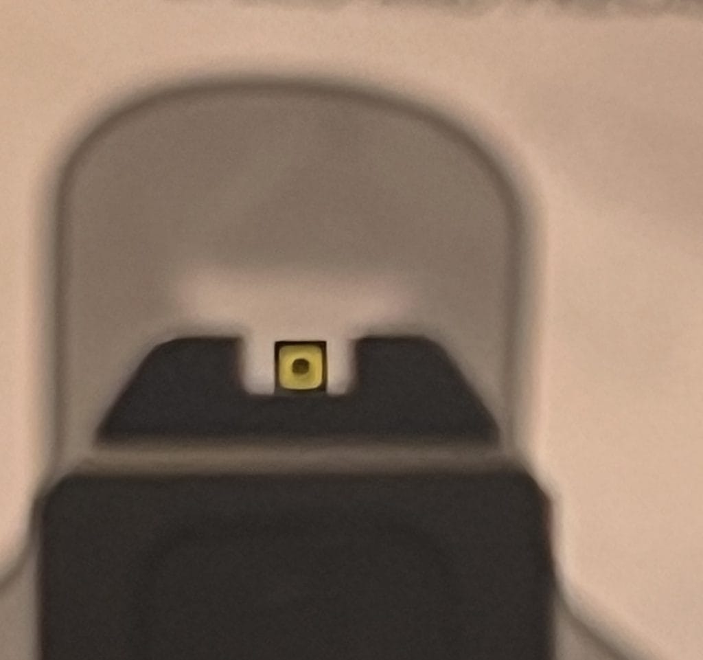 PD10 iron sights