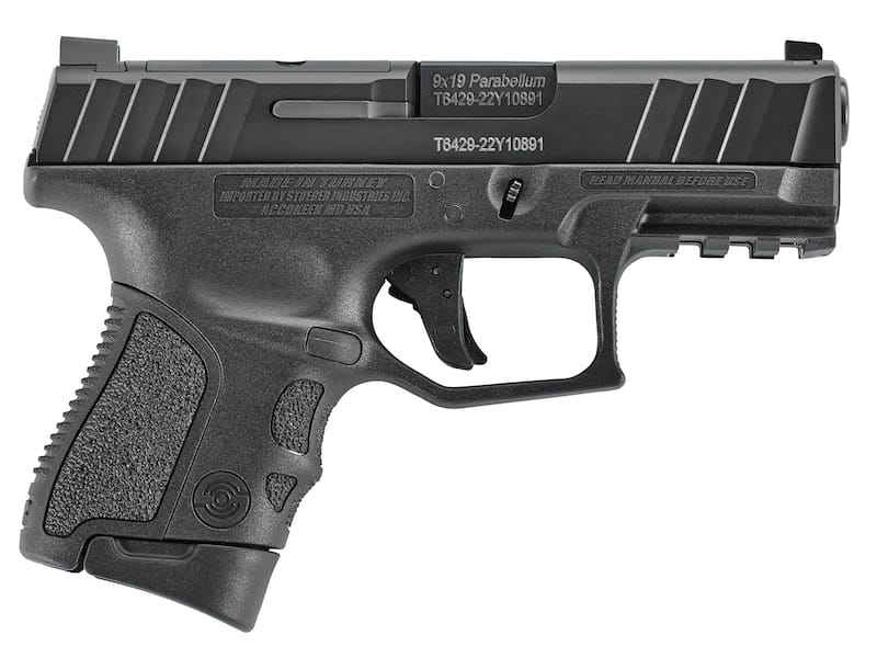 Stoeger Industries STR-9SC 9mm Pistol: Affordable Sub-Compact ...