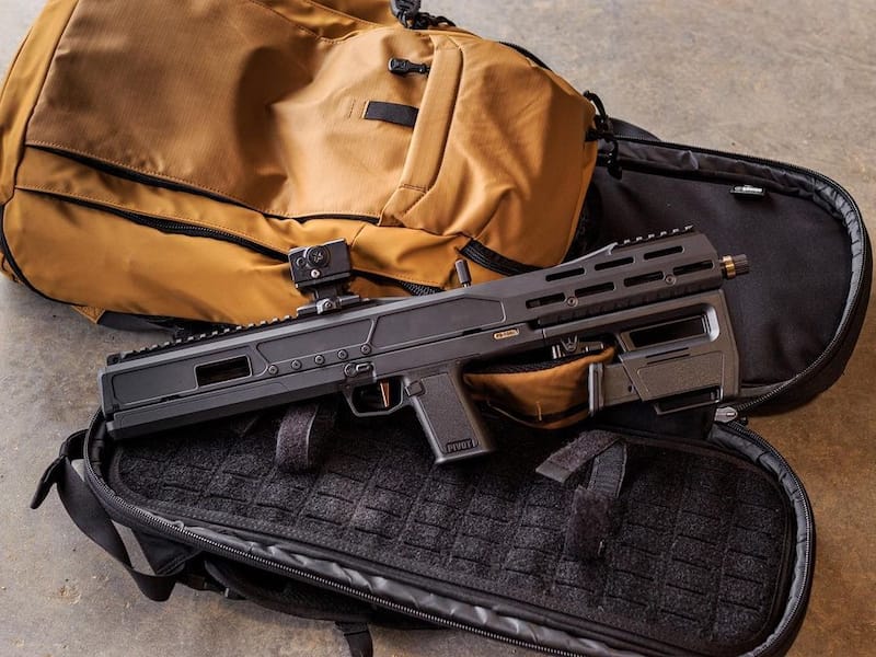 Folded Pivot rifle from Trailblazer Firearms