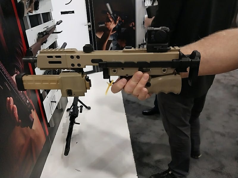 SHOT Show 2023 B&T KH9 Covert folded