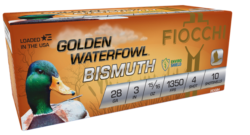 fiocchi golden waterfowl bismuth