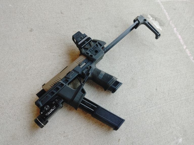 Turning the Flux Raider into a PDW The Mag Life