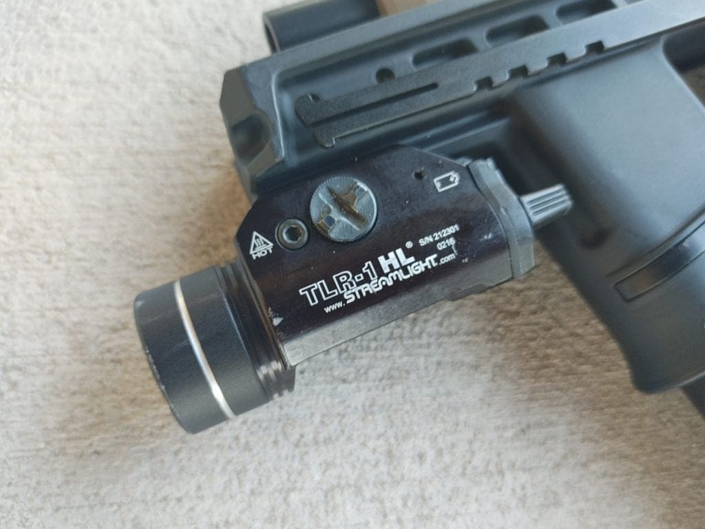 Flux raider with TLR 1