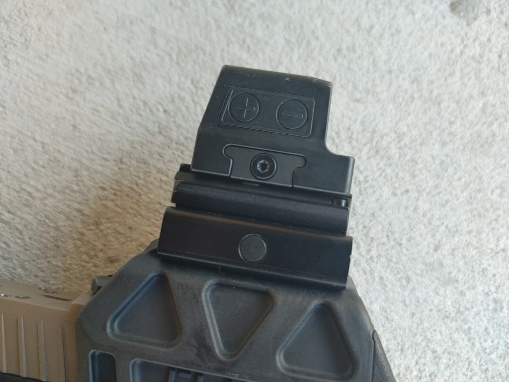 Flux Raider holosun 509T