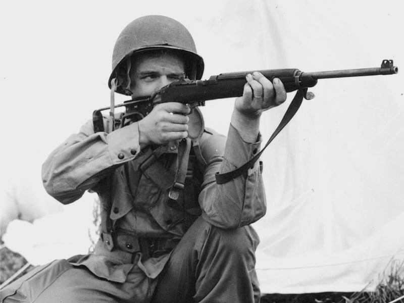 m1a1 carbine paratrooper