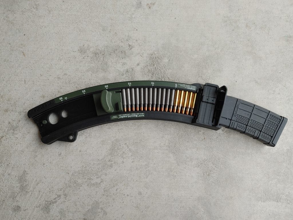 half loaded
