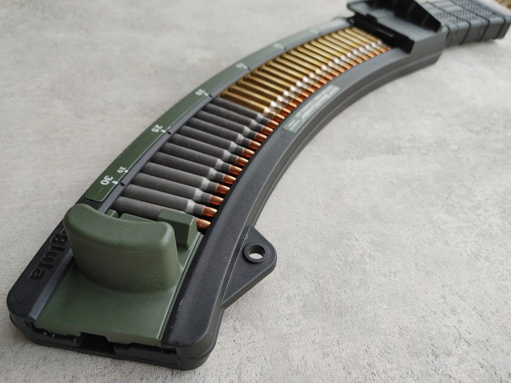 maglula benchloader pusher point of biew