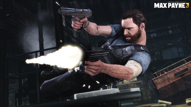 Max Payne Dual wielding 