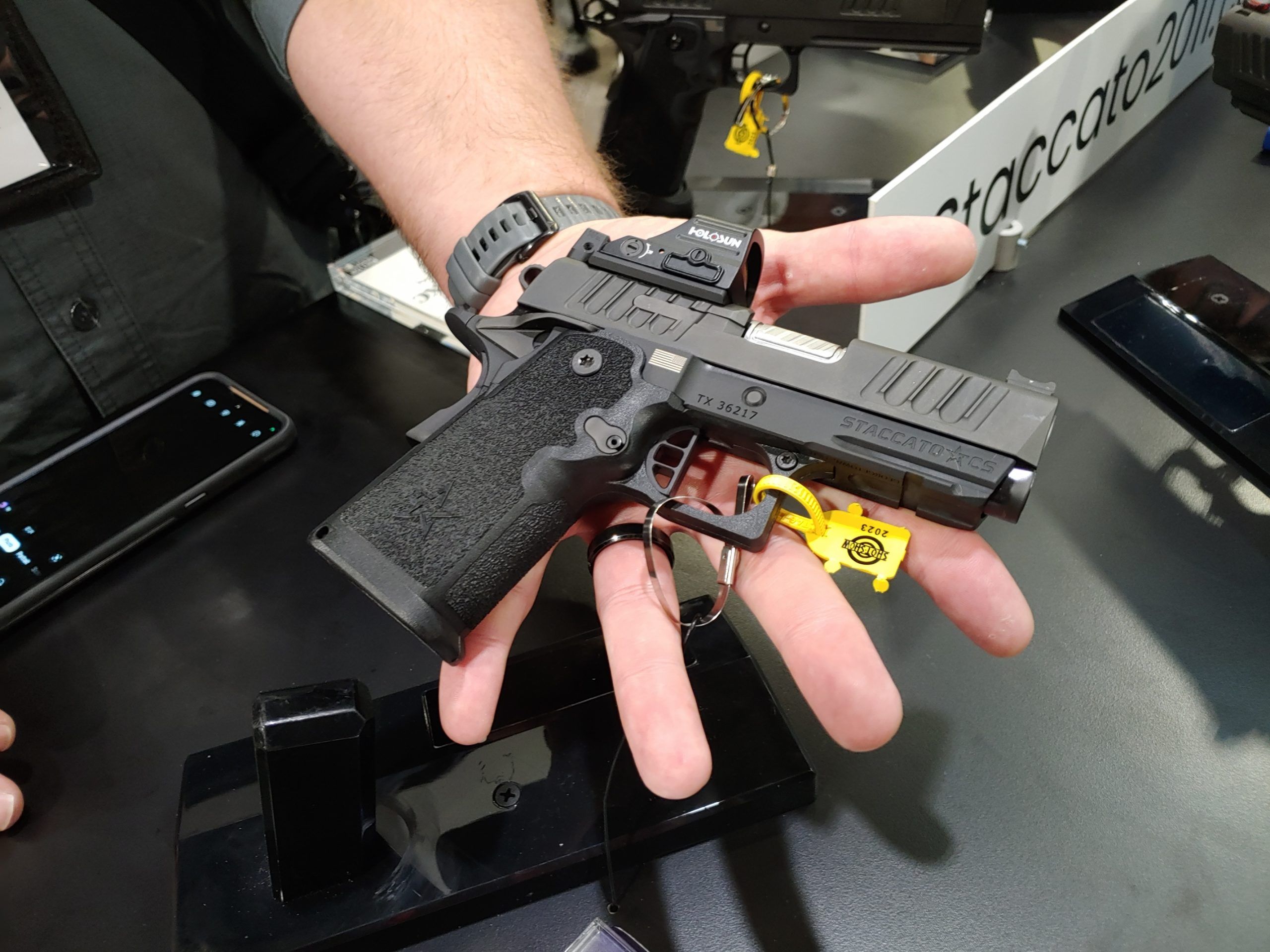 The Best New Handguns Of SHOT Show 2023 The Mag Life   Stacatto Cs Handgun Scaled 