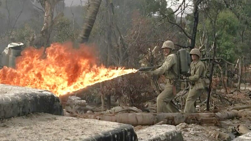 flamethrowers have changed
