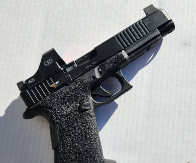 C&H Precision Comp Optic